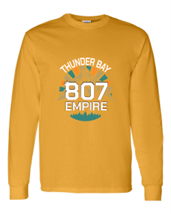 807 Empire Gold Sleeve T-Shirt